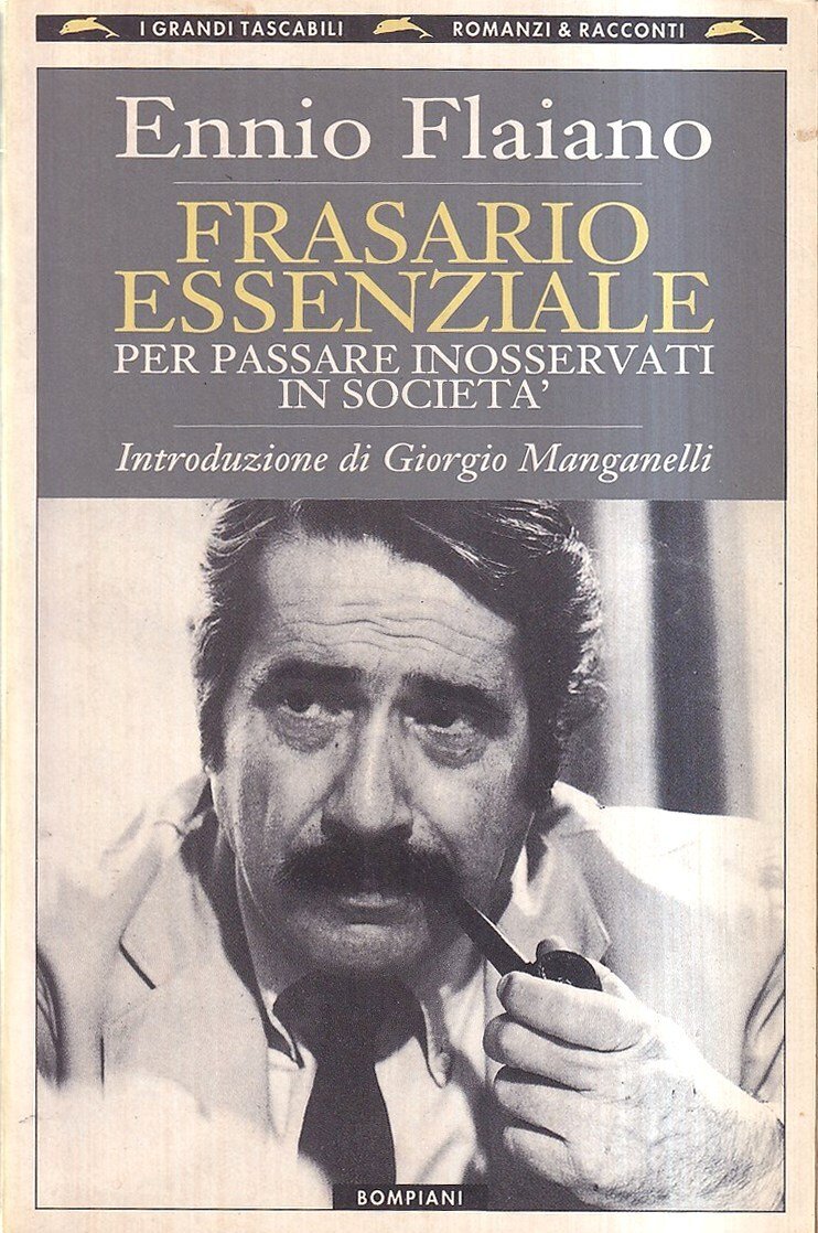 Frasario essenziale per passare inosservati in società