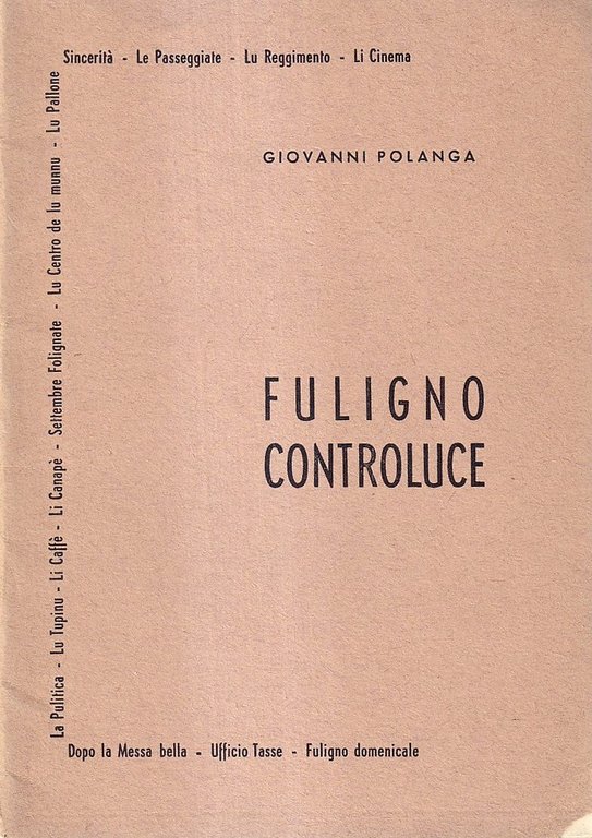 Fuligno Controluce
