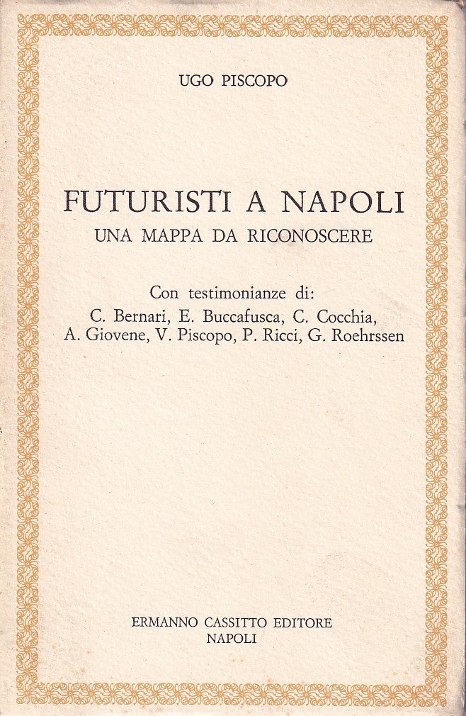Futuristi a Napoli. Una mappa da riconoscere | Immagine principale