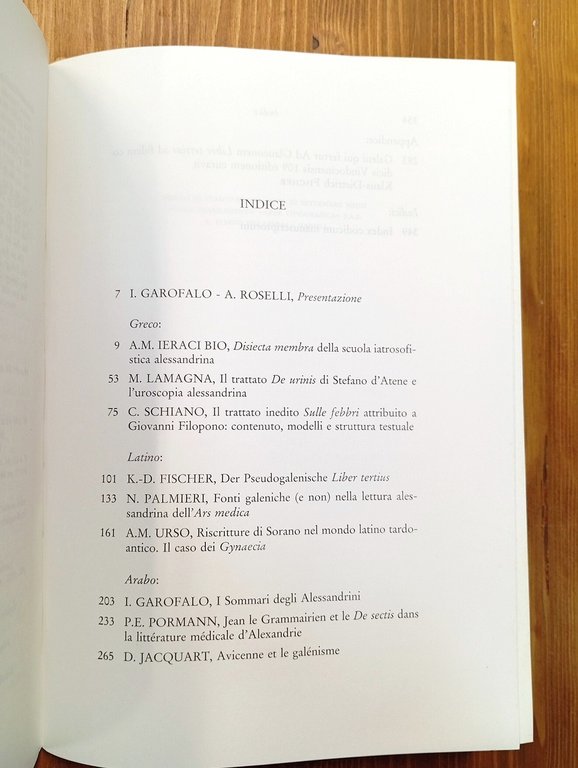 Galenismo e medicina tardoantica: fonti greche, latine e arabe. Atti … | Immagine Gallery 2