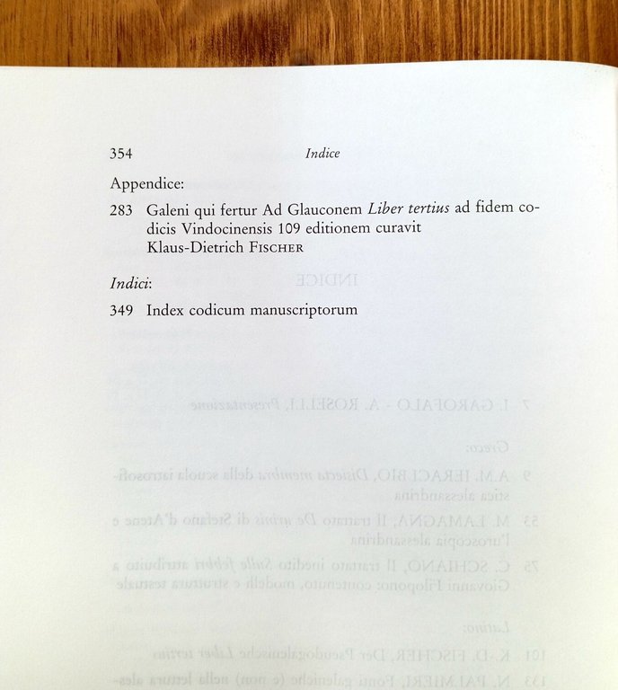 Galenismo e medicina tardoantica: fonti greche, latine e arabe. Atti … | Immagine Gallery 3