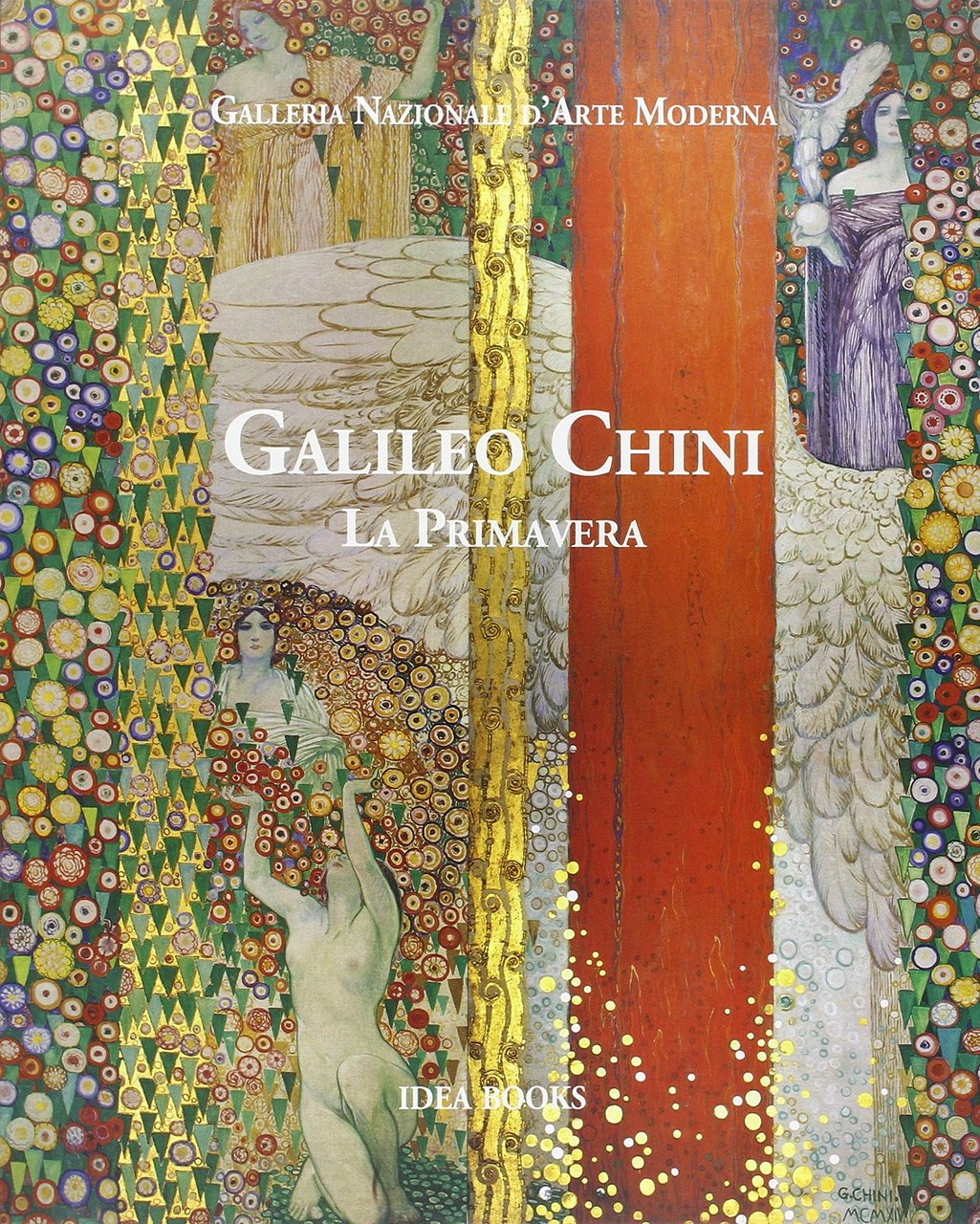 Galileo Chini. La primavera. Catalogo della mostra (Roma, 15 dicembre … | Immagine principale