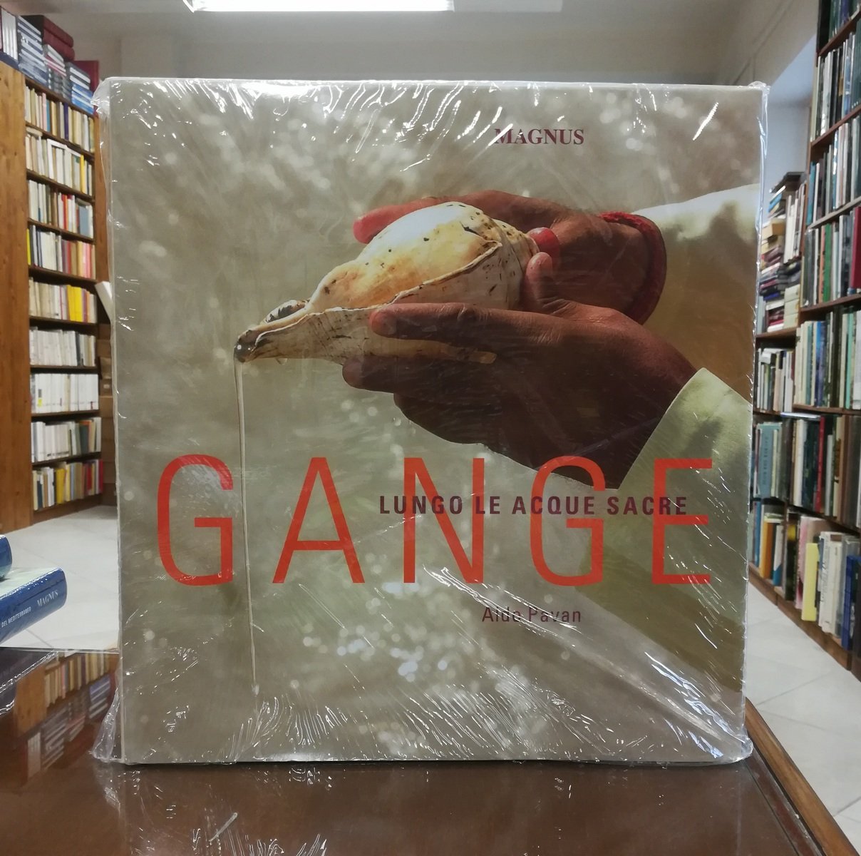 Gange. Lungo le Acque Sacre