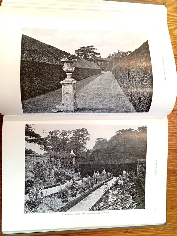 Gardens Old & New. The Country House & Its Garden …