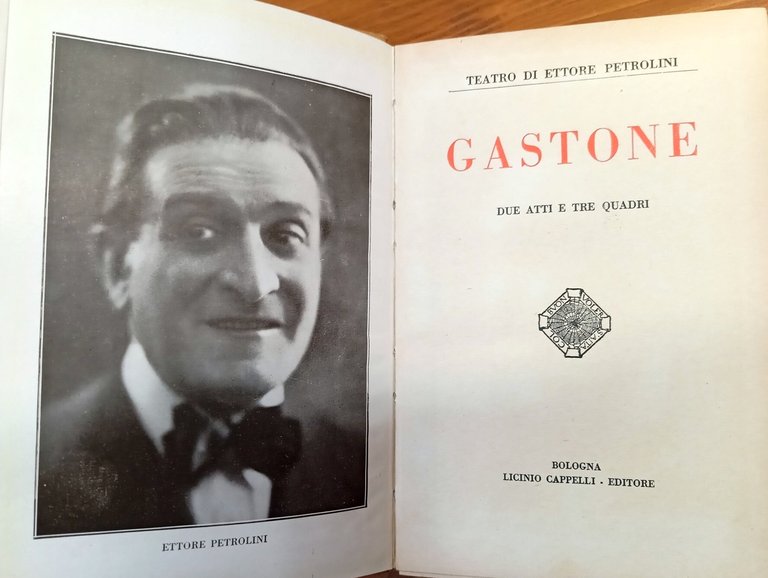 Gastone. Due atti e tre quadri | Immagine Gallery 2