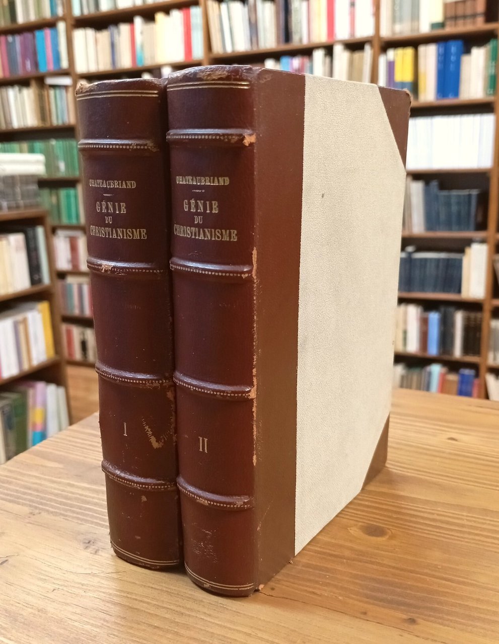 Génie du Christianisme - Tomes I et II