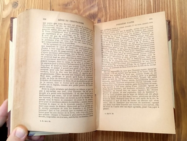 Génie du Christianisme - Tomes I et II