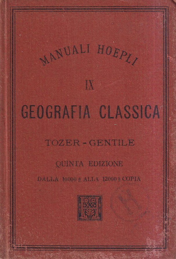 Geografia classica | Immagine principale