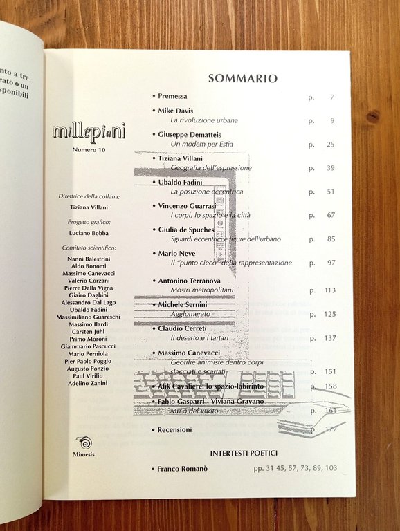 Geografia dell'espressione. Città e paesaggi del terzo millennio