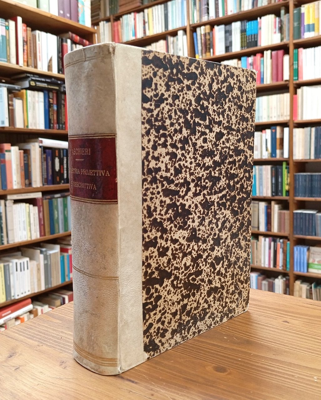 Geometria projettiva e descrittiva. Vol. I e II