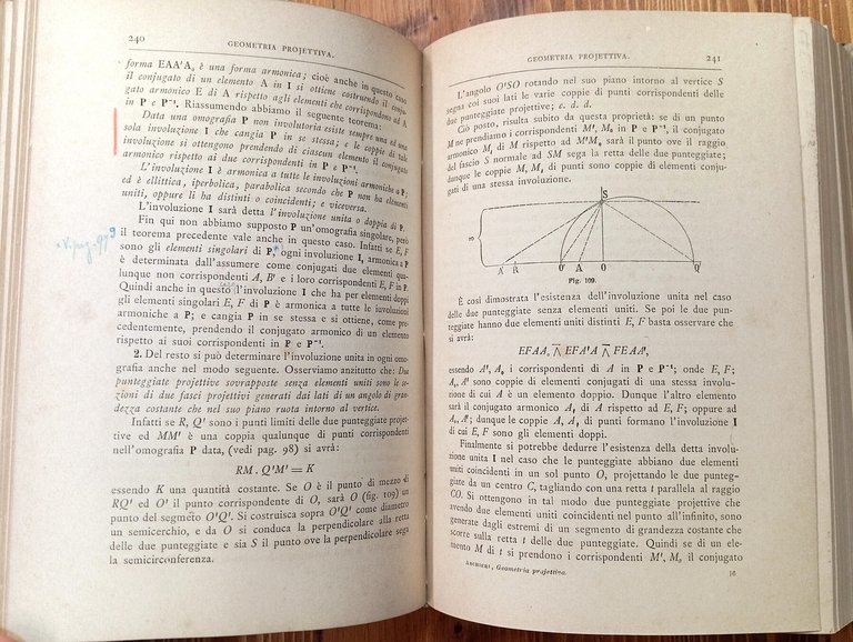 Geometria projettiva e descrittiva. Vol. I e II