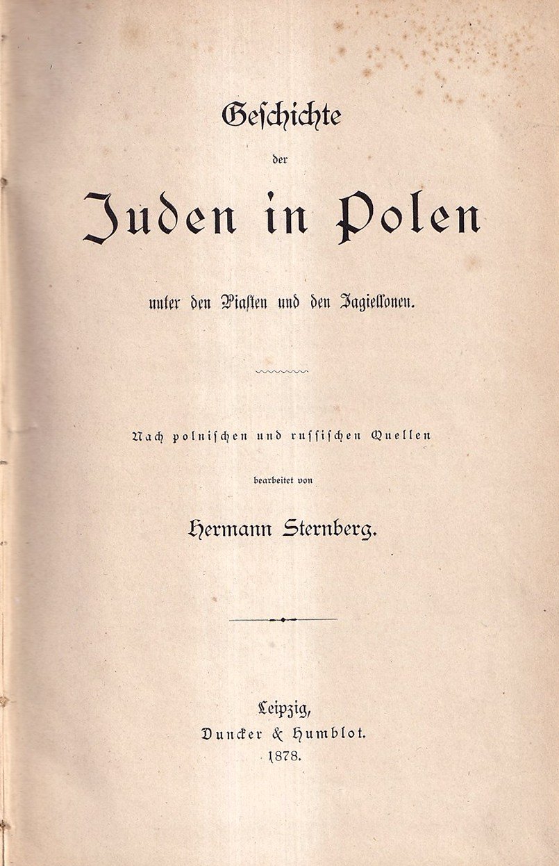 Geschichte der Juden in Polen unter den Piasten und den … | Immagine principale