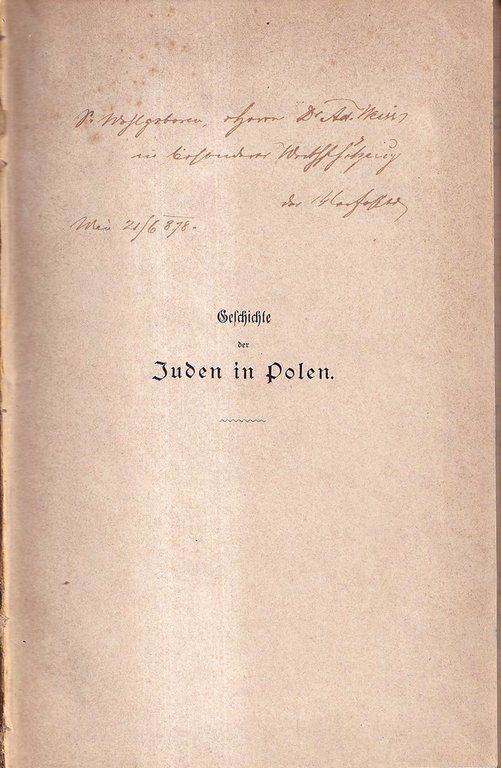 Geschichte der Juden in Polen unter den Piasten und den … | Immagine Gallery 2