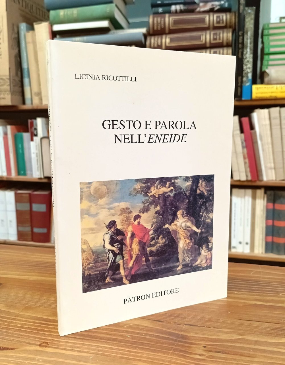 Gesto e parola nell'Eneide | Immagine principale