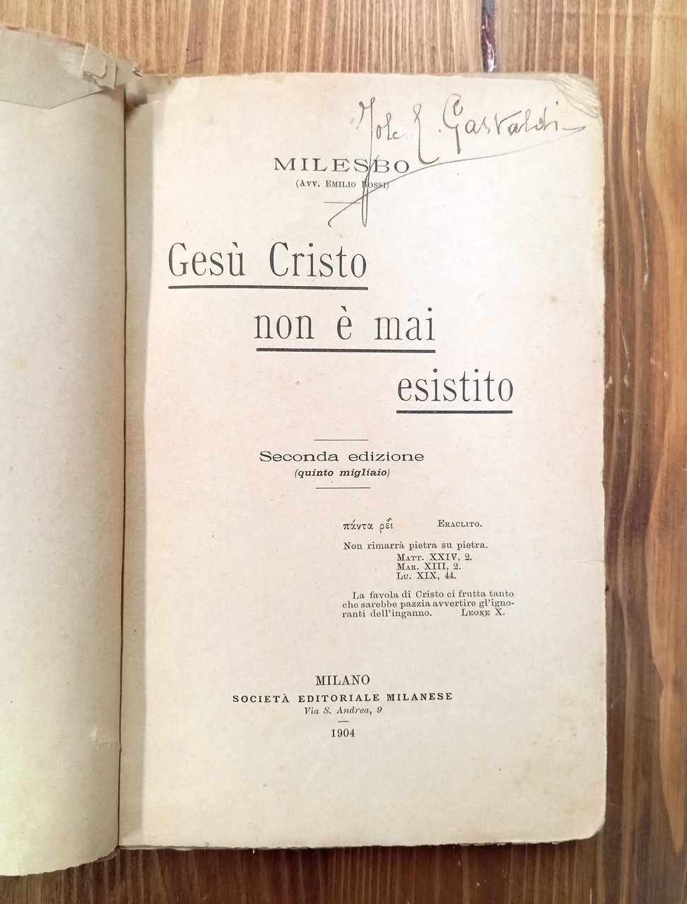 Gesù Cristo non è mai esistito | Immagine principale