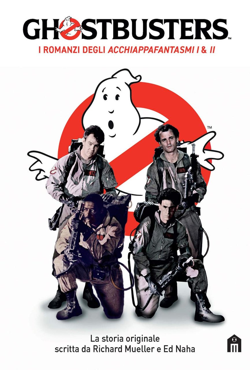 Ghostbusters. I romanzi degli Acchiappafantasmi I &amp; II | Immagine principale