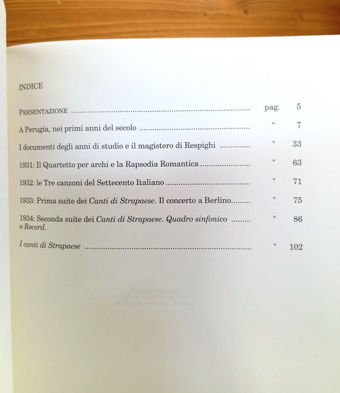 Gian Luca Tocchi musicista perugino. Documenti e testimonianze (1901-1934)