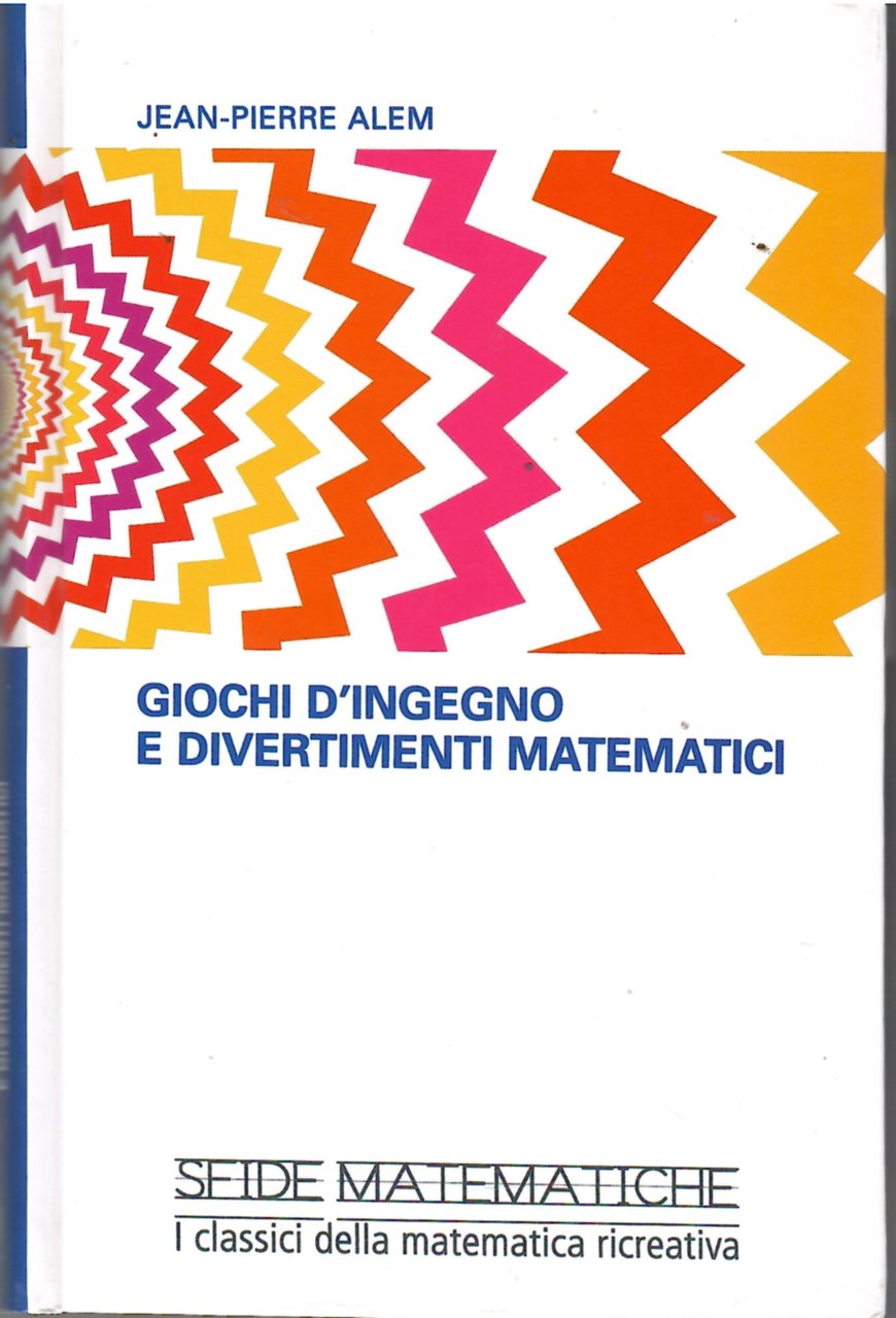 Giochi D'ingegno e Divertimenti Matematici | Immagine principale