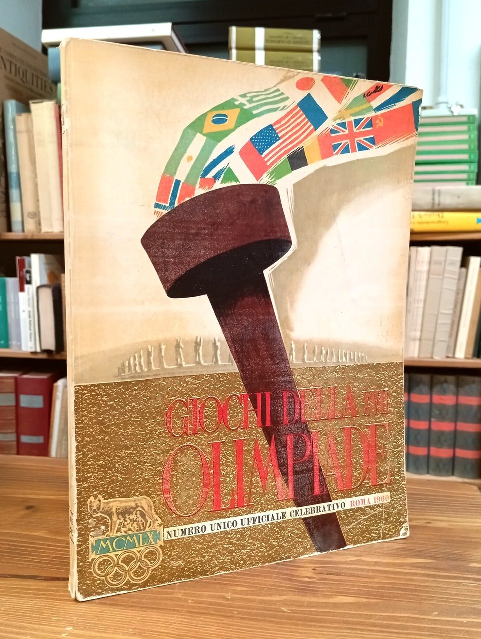 Giochi della XVII Olimpiade. Numero unico ufficiale celebrativo - Roma, … | Immagine principale