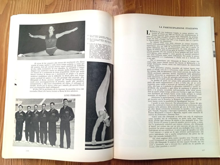 Giochi della XVII Olimpiade. Numero unico ufficiale celebrativo - Roma, … | Immagine Gallery 3