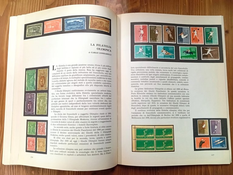 Giochi della XVII Olimpiade. Numero unico ufficiale celebrativo - Roma, … | Immagine Gallery 5