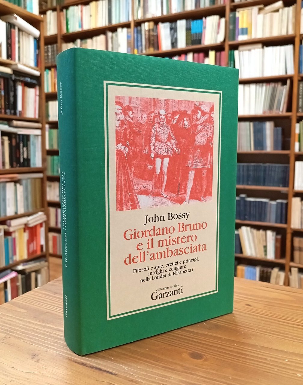 Giordano Bruno e il mistero dell'ambasciata | Immagine principale