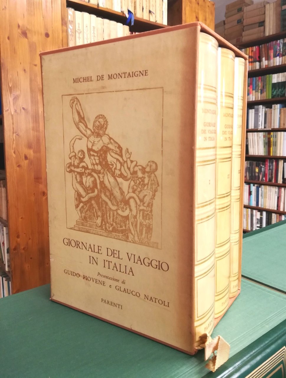 Giornale del viaggio in Italia