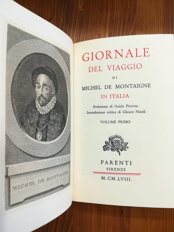 Giornale del viaggio in Italia