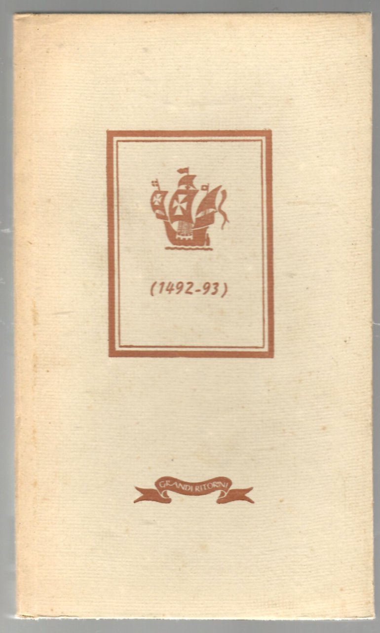 Giornale di bordo di Cristoforo Colombo (1492-1493)