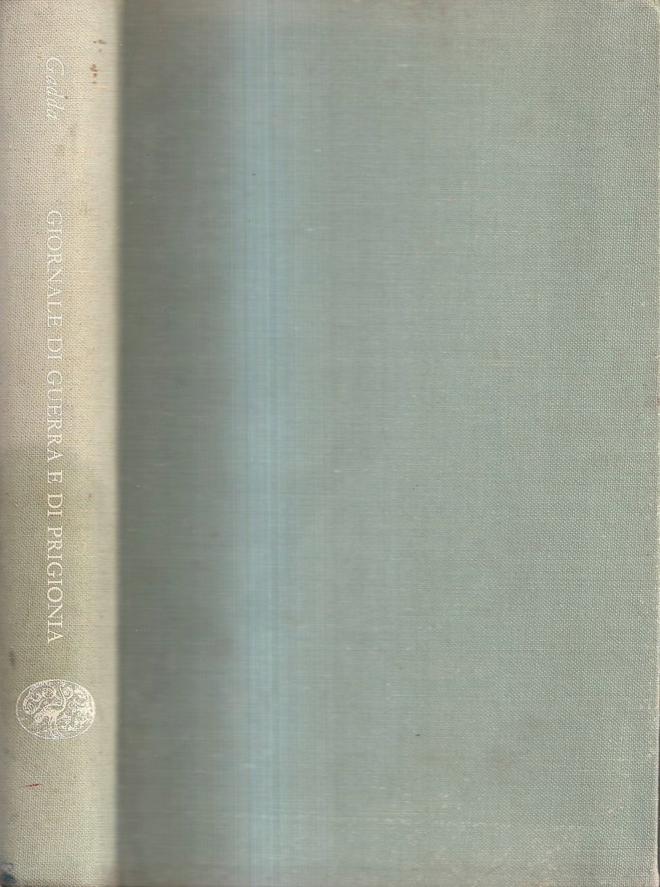 Giornale di guerra e di prigionia