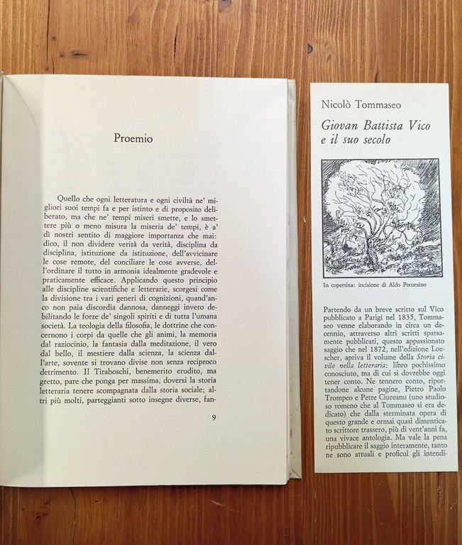 Giovan Battista Vico e il suo secolo
