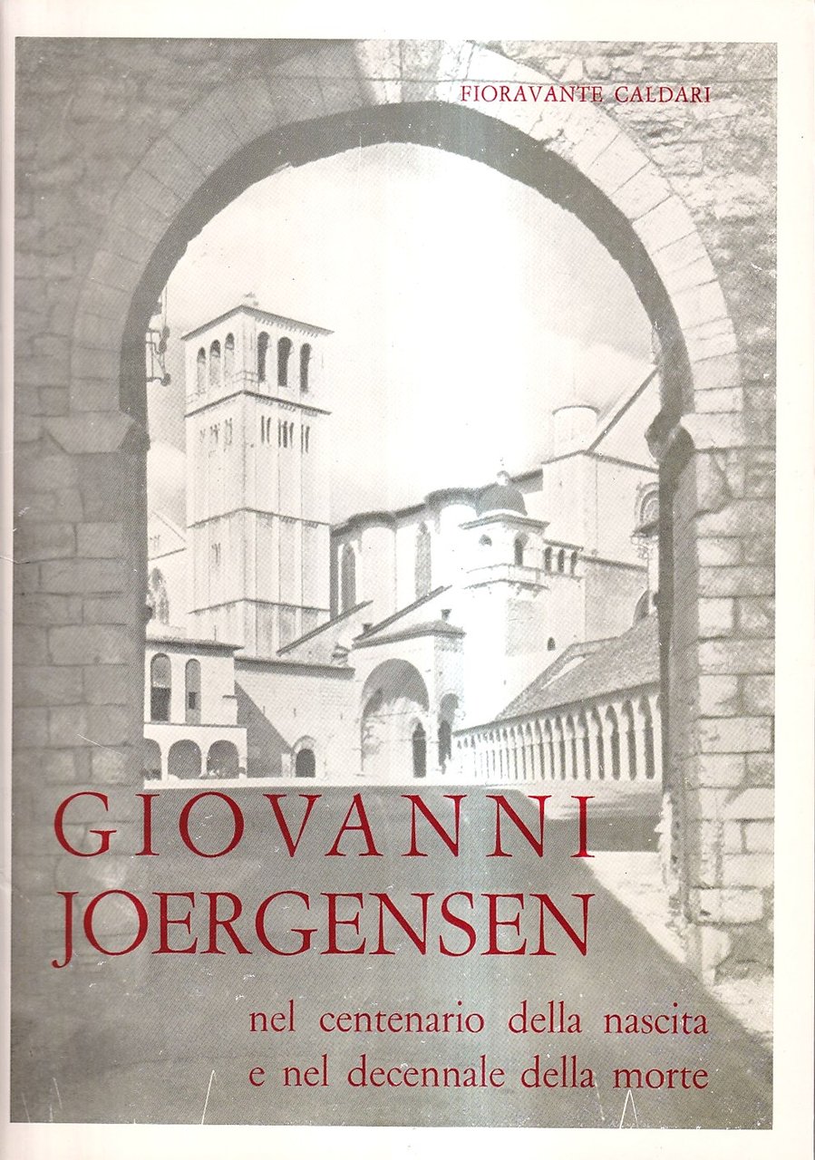 Giovanni Joergensen nel centenario della nascita e nel decennale della …