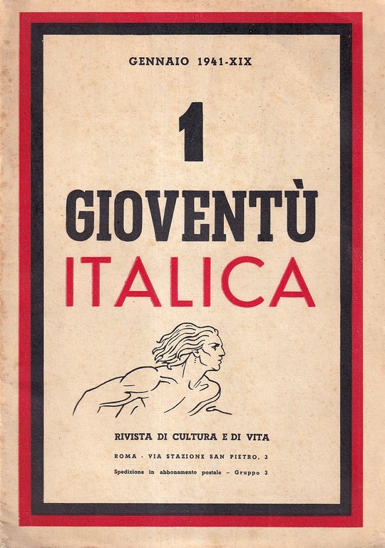 Gioventù Italica. Rivista di cultura e di vita - N. … | Immagine Gallery 2