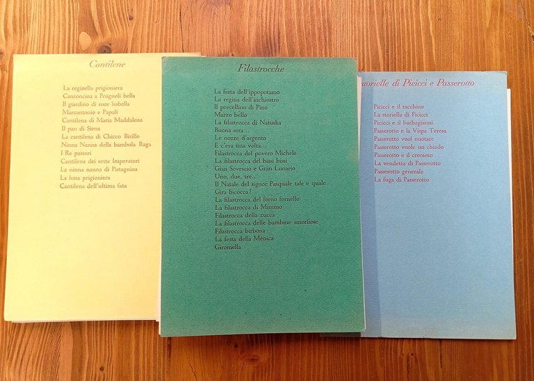 Giro Giro Tondo. Album di filastrocche e cantilene