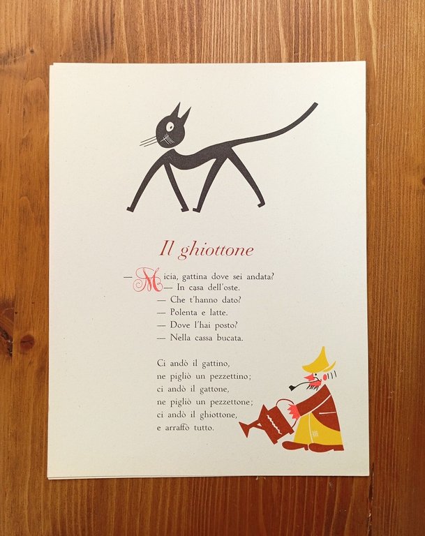 Giro Giro Tondo. Album di filastrocche e cantilene