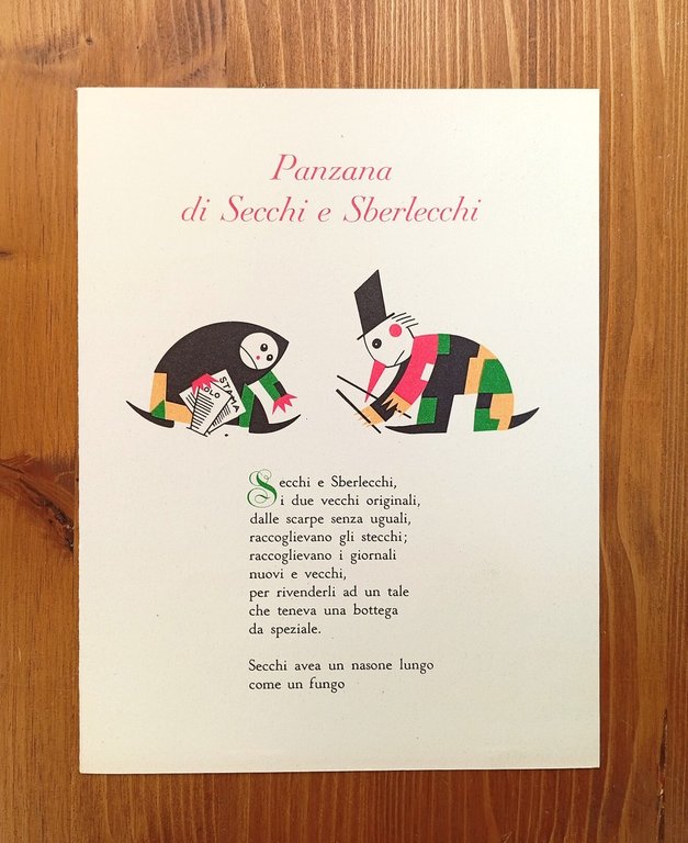 Giro Giro Tondo. Album di filastrocche e cantilene