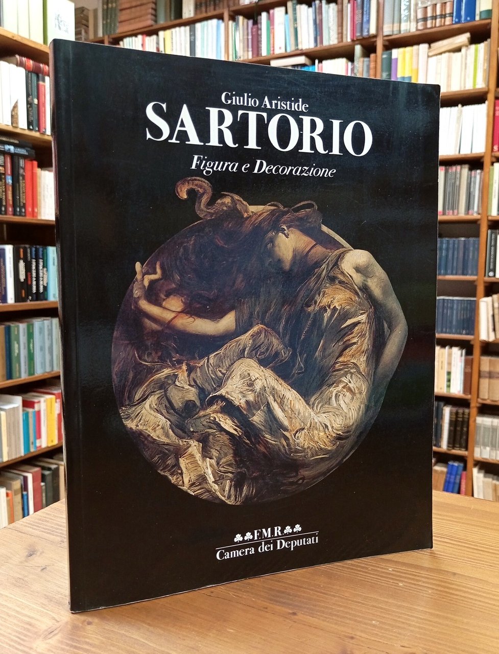 Giulio Aristide Sartorio. Figura e Decorazione