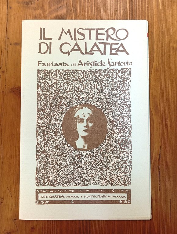 Giulio Aristide Sartorio. Figura e Decorazione