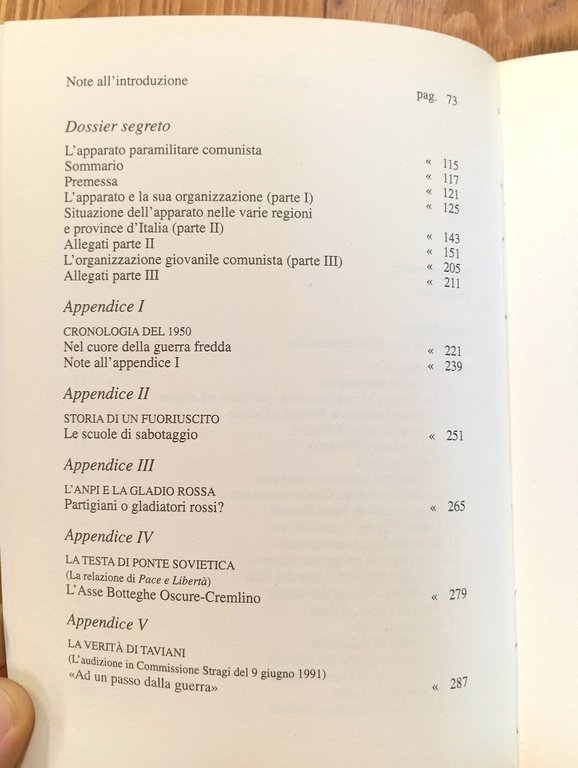 Gladio Rossa. Dossier sulla più potente banda armata esistita in …