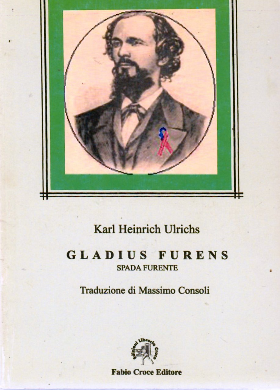 Gladius Furens - Spada Furente L'amore sessuale tra uomini come … | Immagine principale