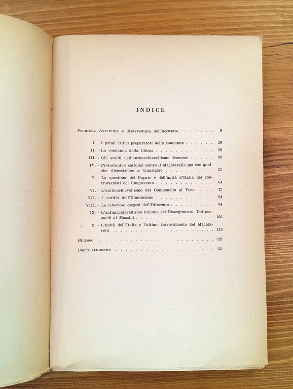 Gli antimachiavellici