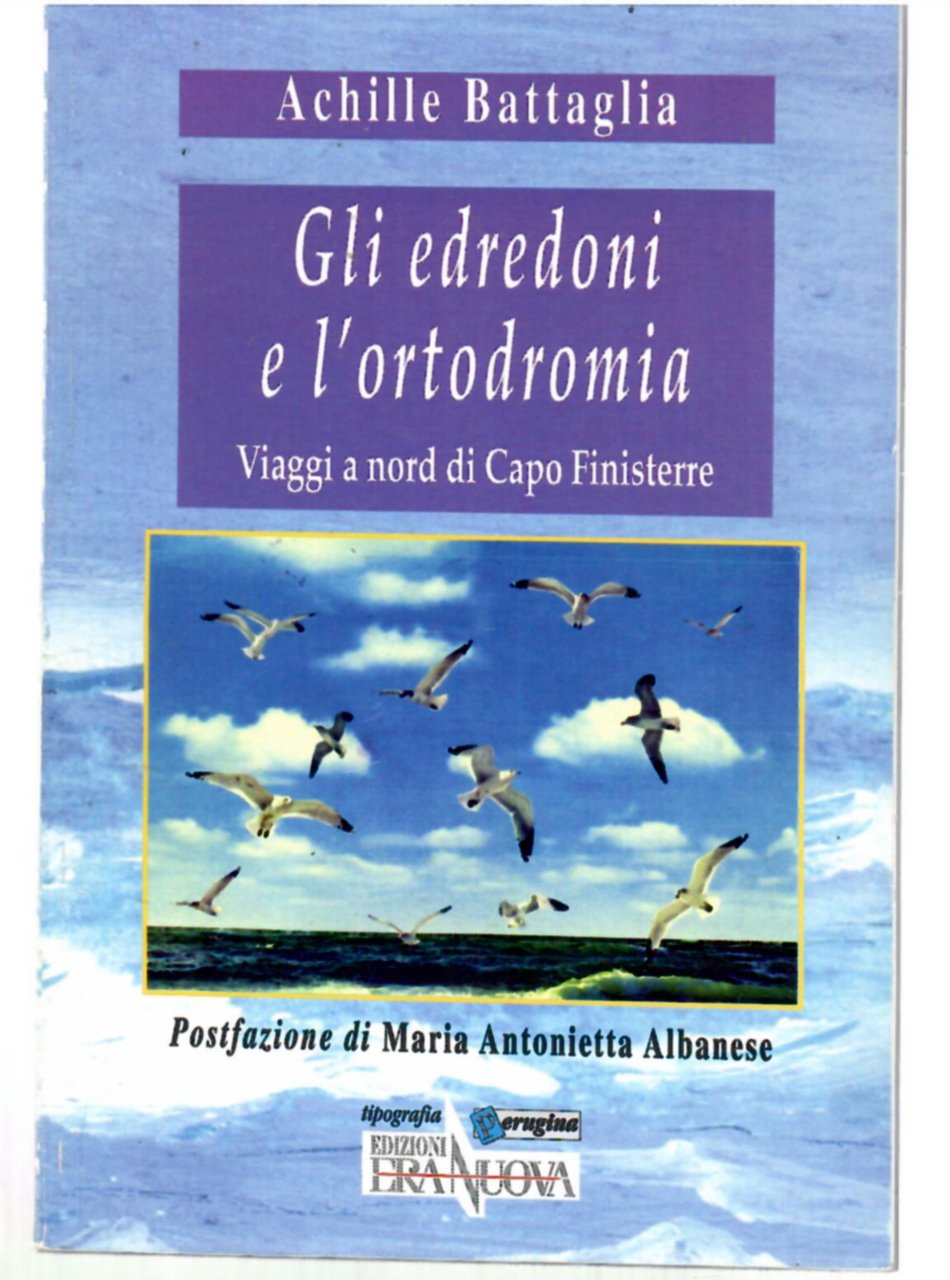 Gli edredoni e l'ortodromia. Viaggi a nord di Capo Finisterre