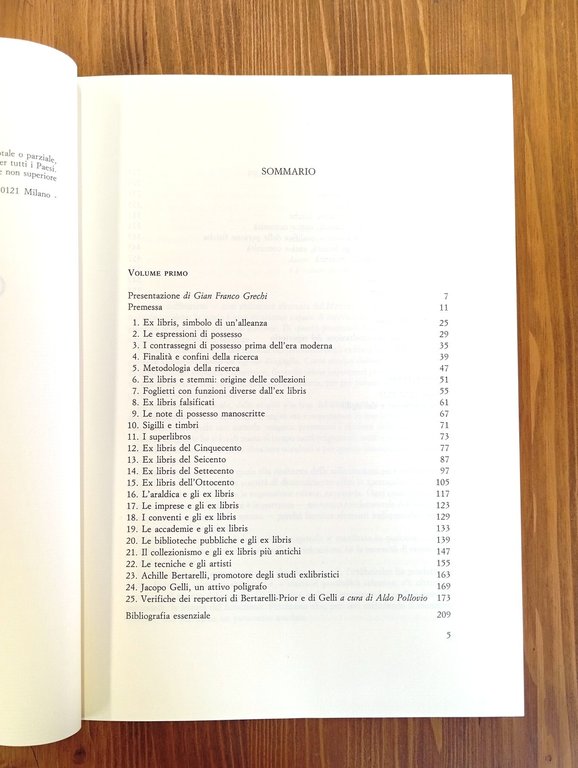 Gli ex libris italiani dalle origini alla fine dell'Ottocento (3 …