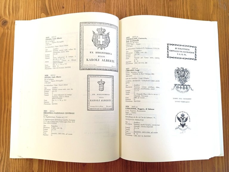Gli ex libris italiani dalle origini alla fine dell'Ottocento (3 …