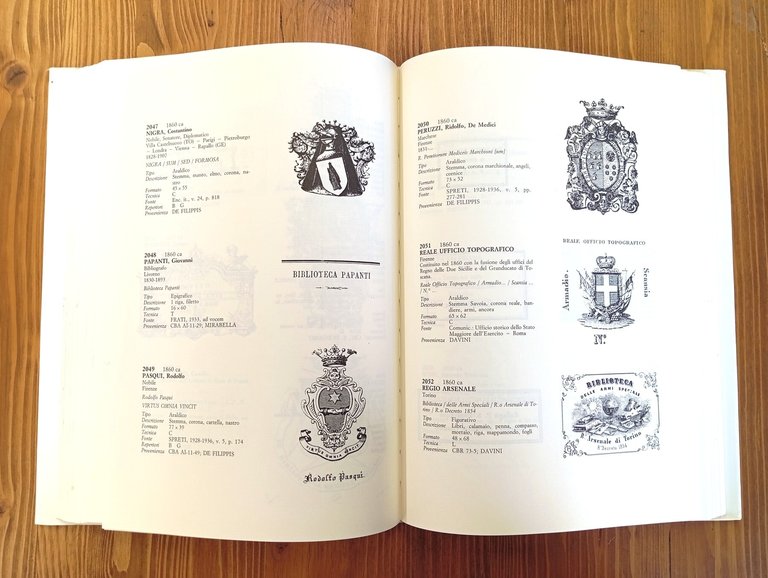 Gli ex libris italiani dalle origini alla fine dell'Ottocento (3 …