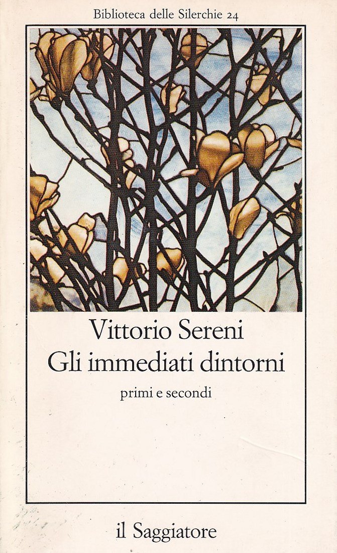 Gli immediati dintorni. Primi e secondi | Immagine principale