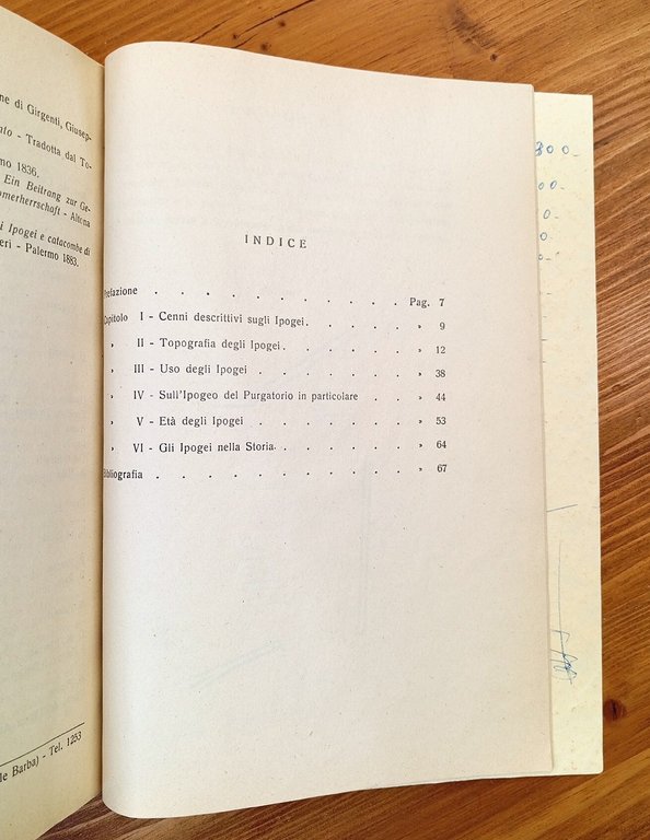 Gli ipogei dell'Agrigentino