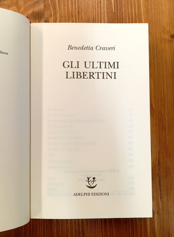 Gli ultimi libertini