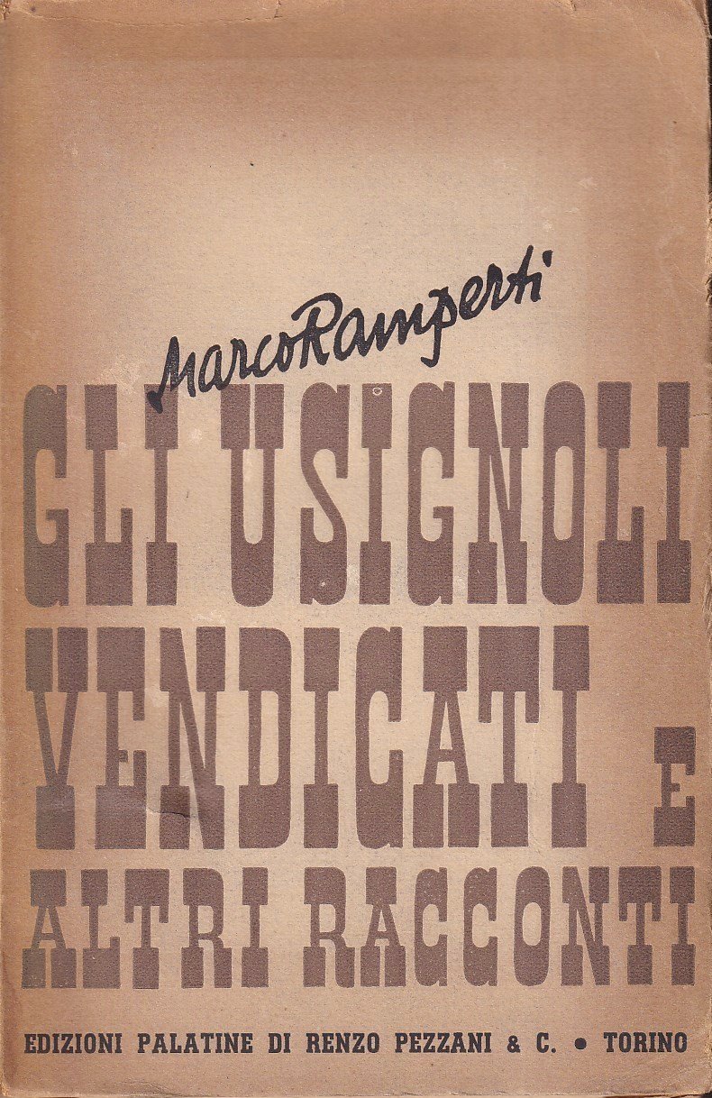 Gli usignoli vendicati e altri racconti | Immagine principale