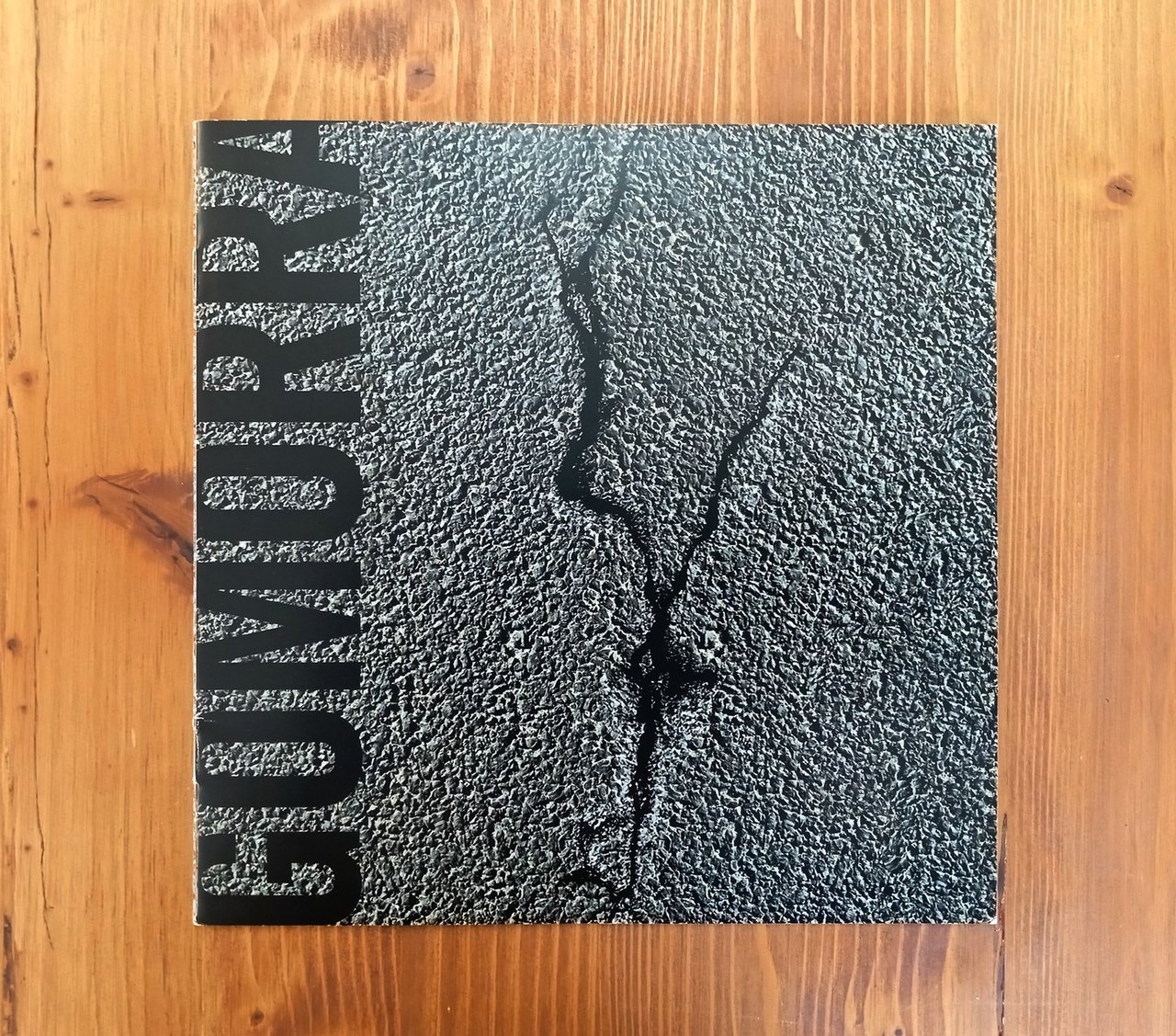 Gomorra (Programma di sala teatrale)